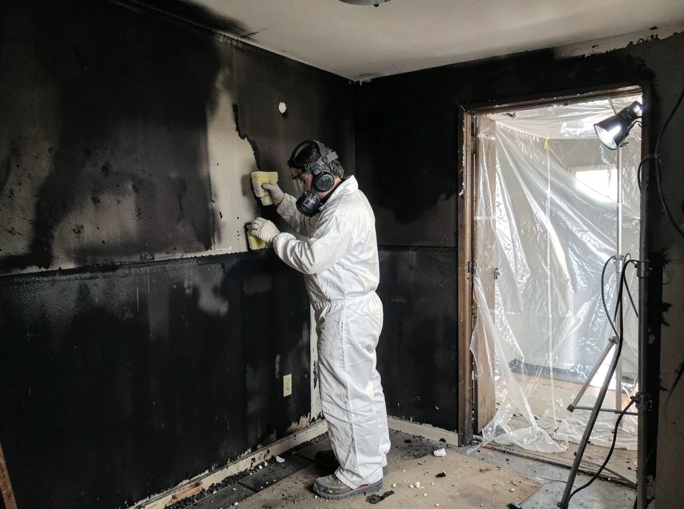 Fire Damage Restoration company in Goodrich, ND