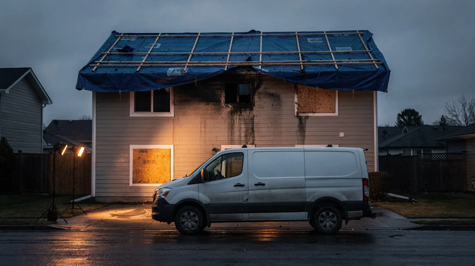 Fire Damage Restoration in Goodrich, ND near me